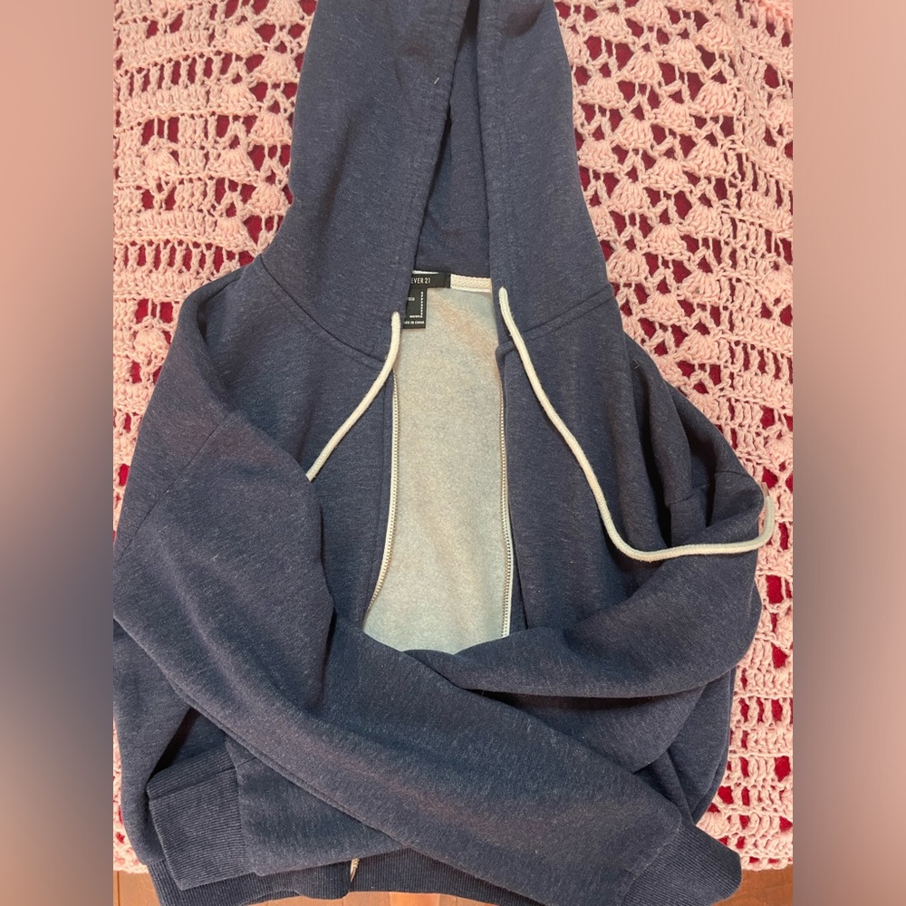 2 for 15 like new cropped hoodie